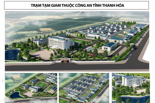 Trại tạm giam thuộc CA Tỉnh Thanh Hóa
